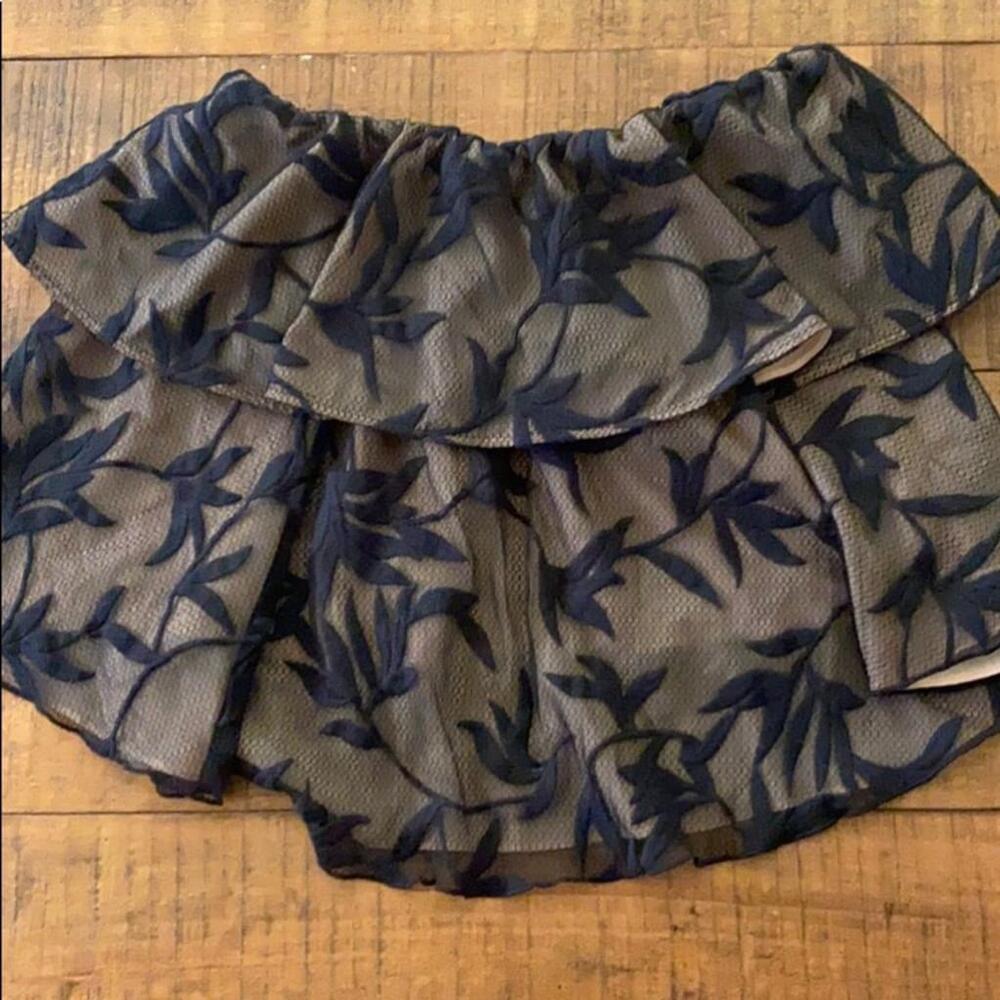 Keepsakes layered crop top